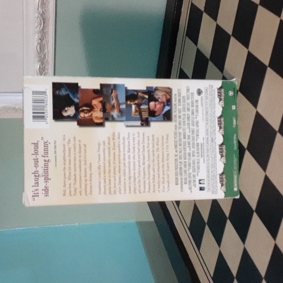 The Whole Nine Yards Film vhr tape - Picture 3 of 5